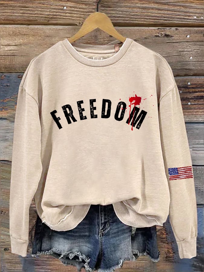 Women's Hot Casual Printed Sweatshirt