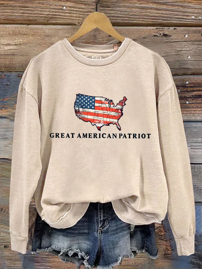 Women's Printed Casual Sweatshirts