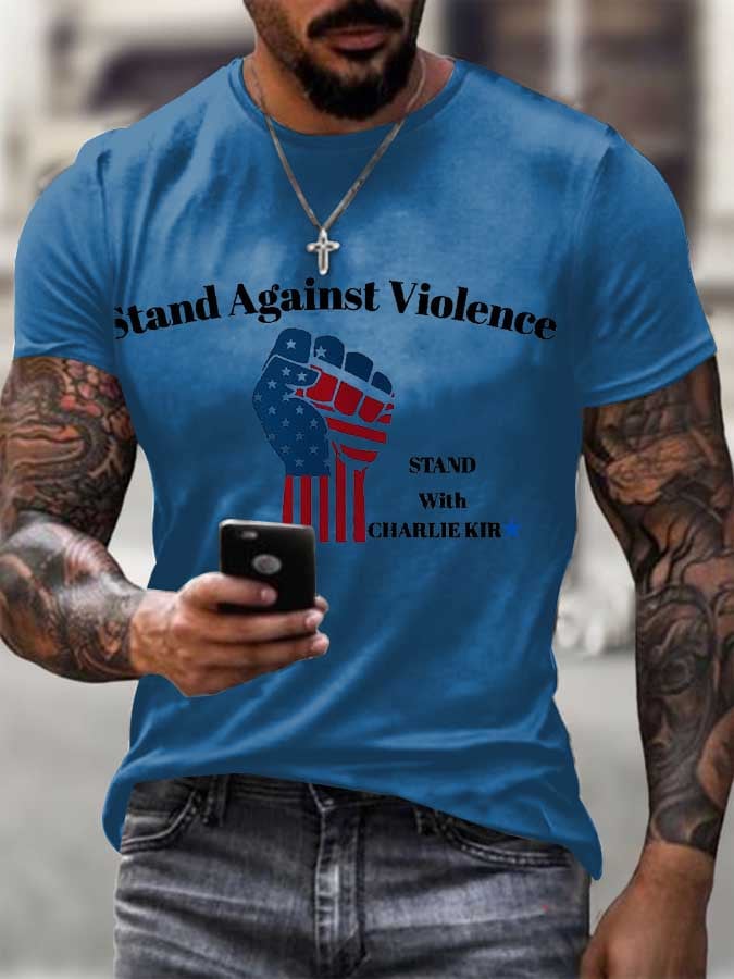 Men's Commemorative Printed T-Shirt