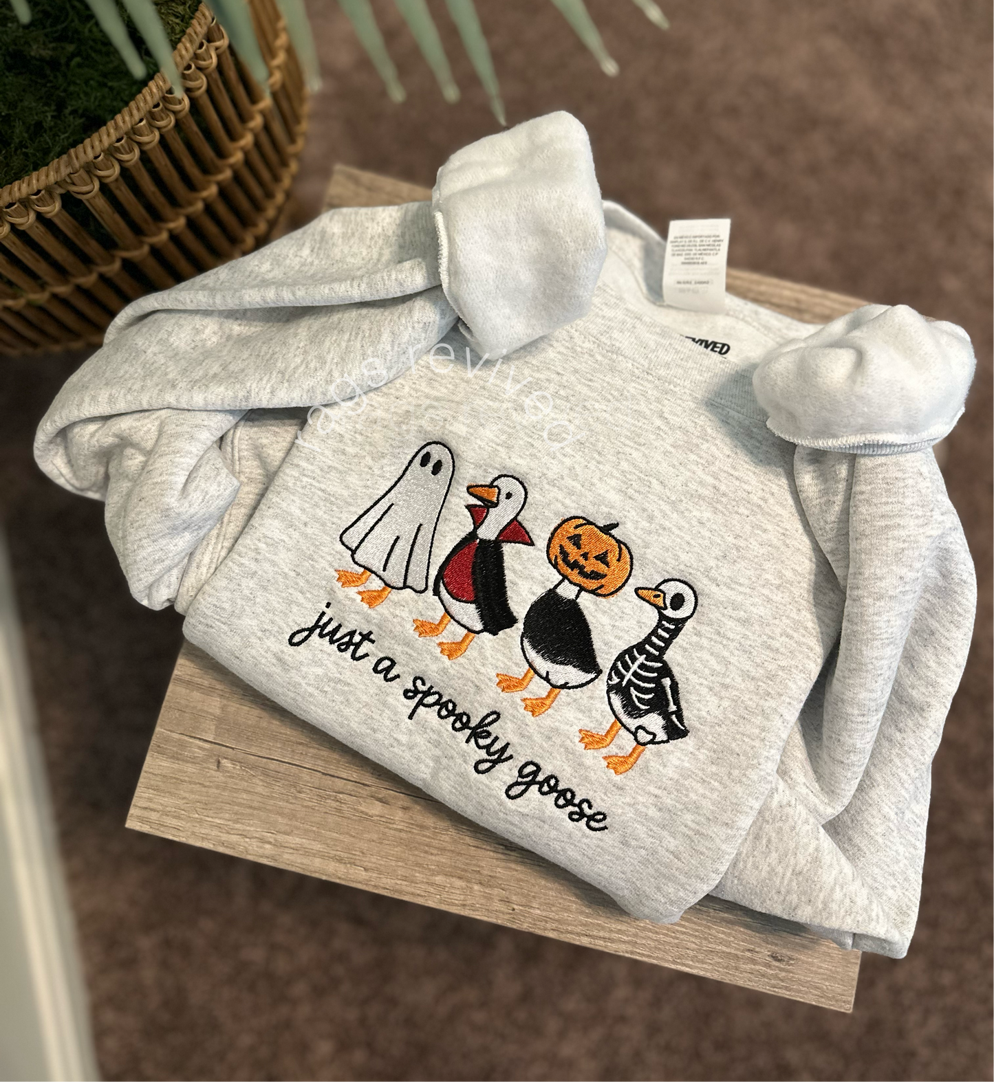 Spooky Goose Sweatshirt