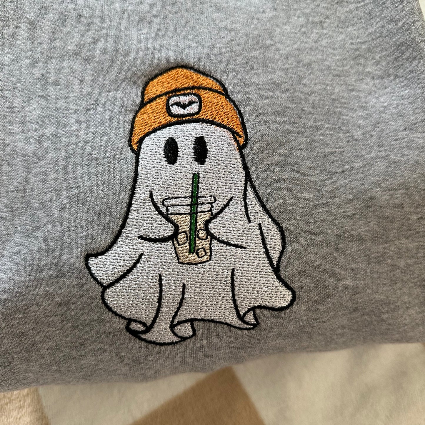 Coffee Ghost Crewneck