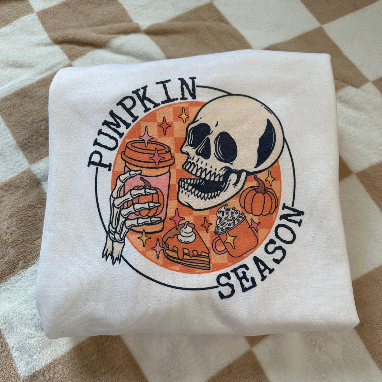 Pumpkin Season Crewneck