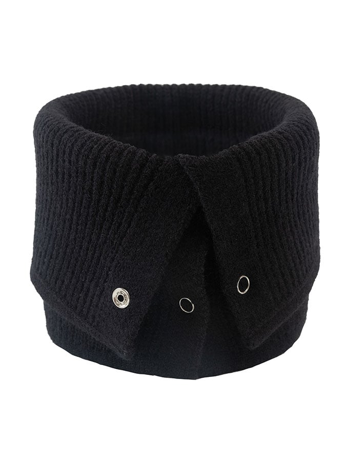 Solid Color Warm Knitted Scarf