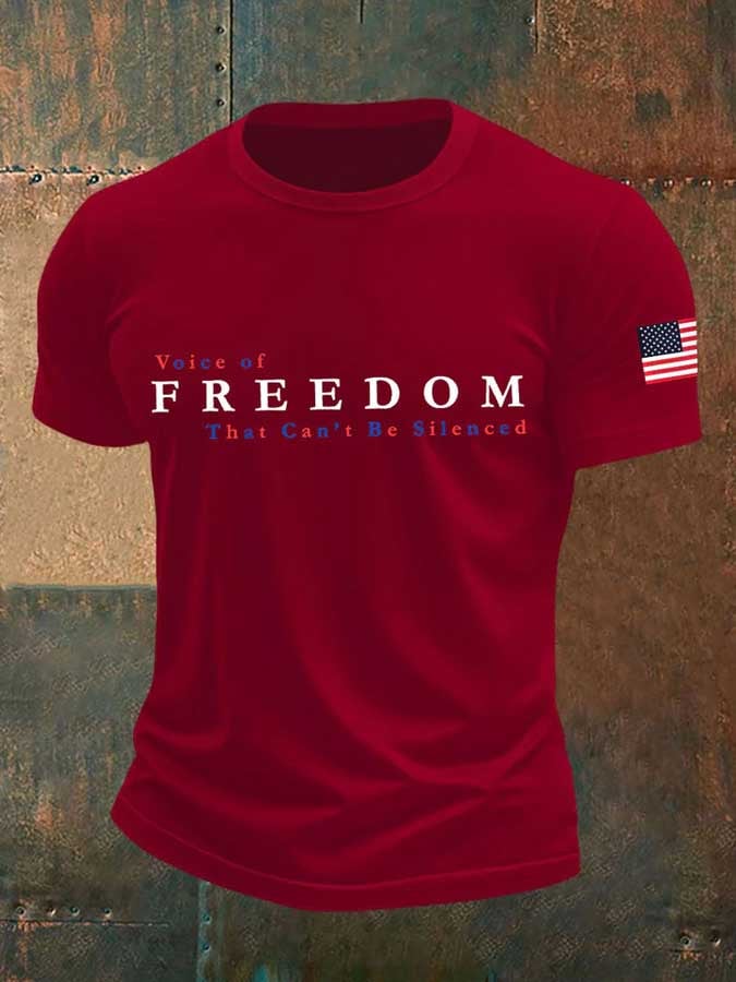 Men's Freedom Short Sleeve T-shirt