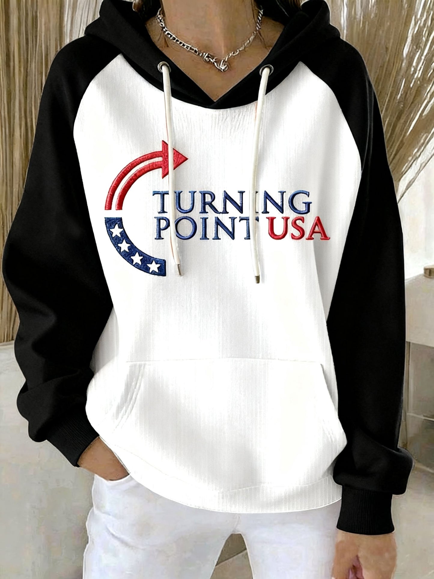 Women's Turning Point USA Printed Sweatshirt