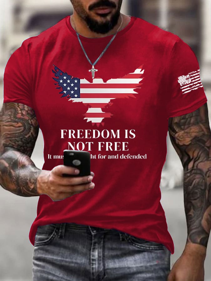 Men's Commemorative Leader Print T-Shirt