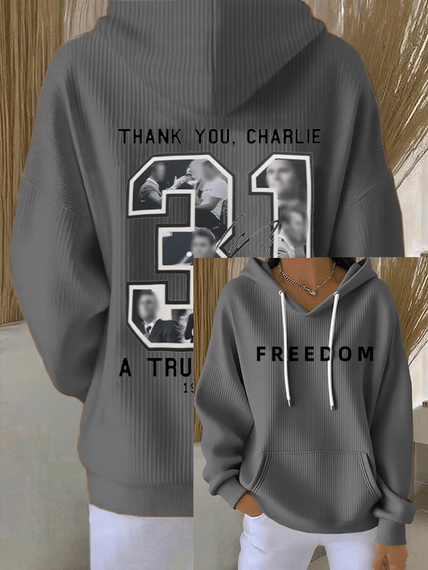 Women's Commemorative freedom 31 Printed Hoodie