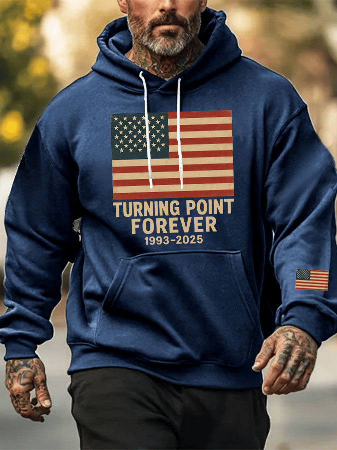 Men's Hot Print Hoodie