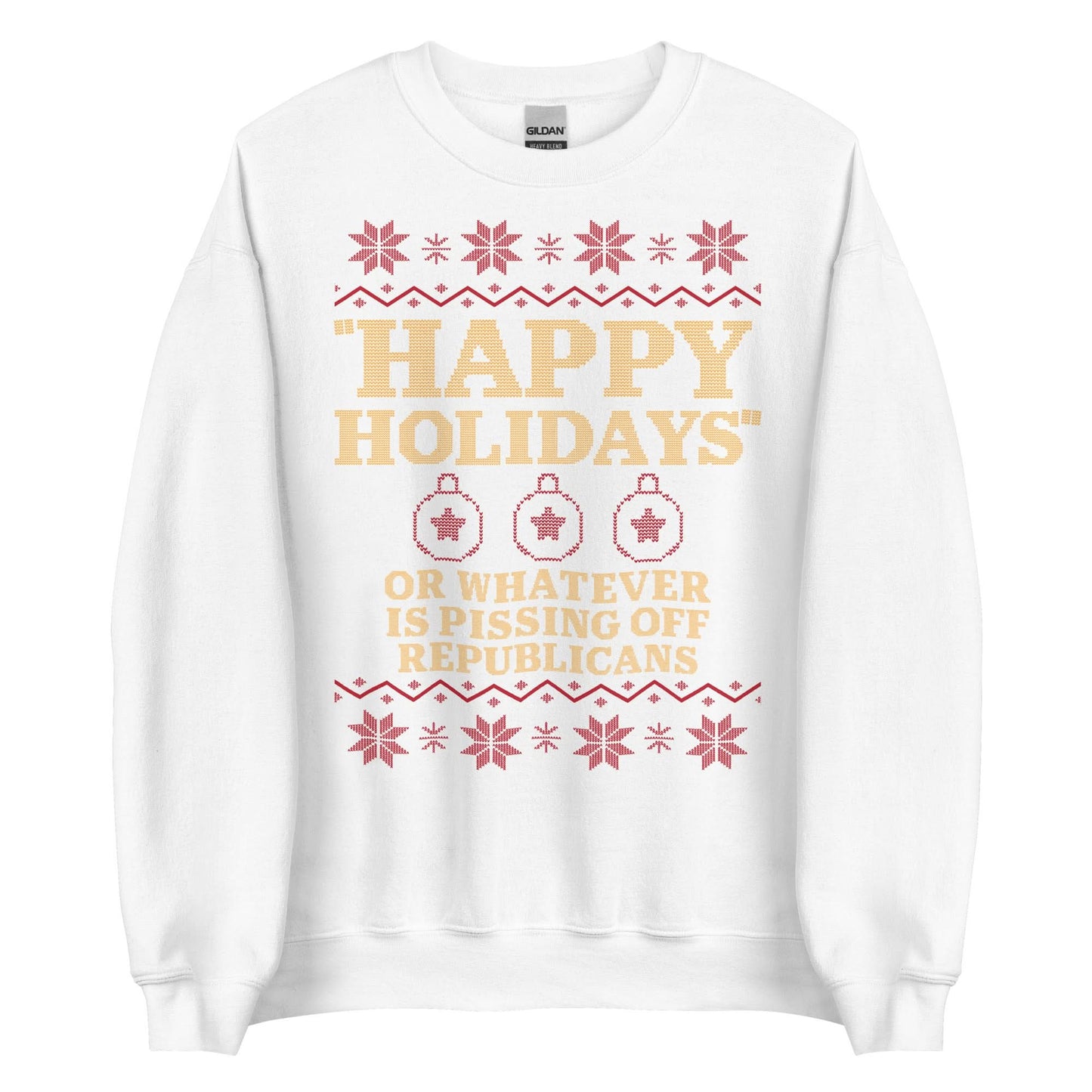 Happy Holidays Crewneck