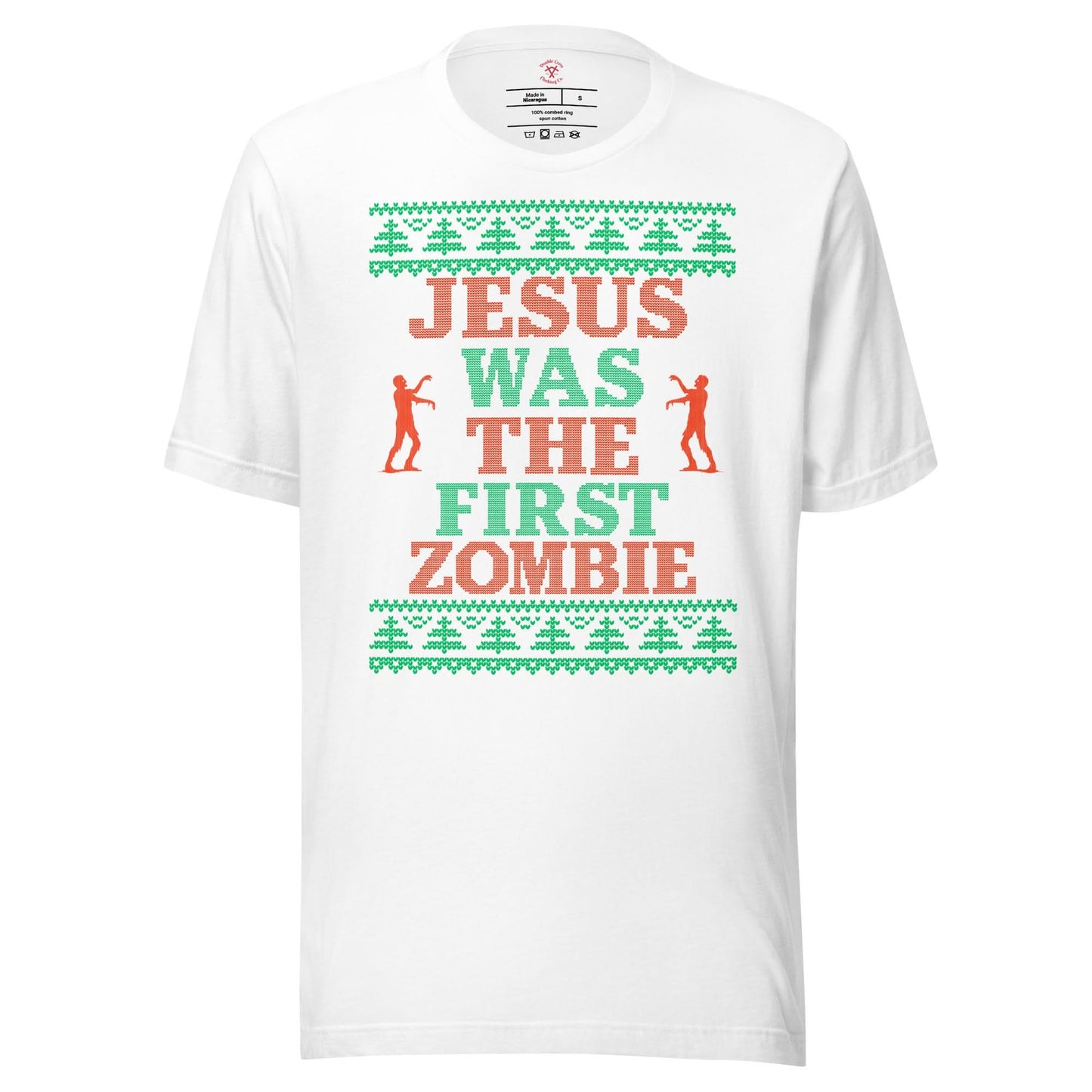 Jesus Was The First Zombie T-Shirt