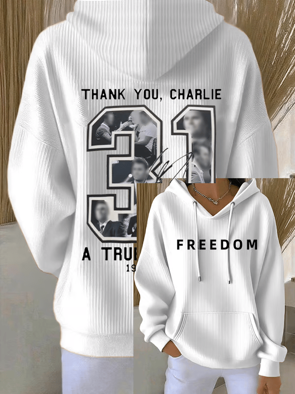 Women's Commemorative freedom 31 Printed Hoodie