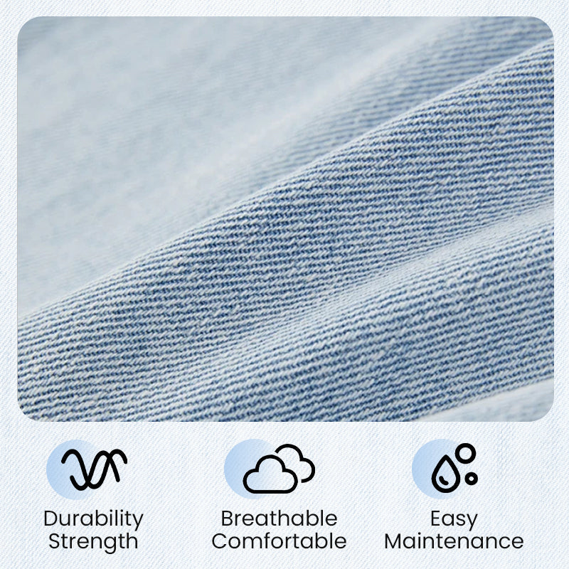 Women's U-Neck Denim Bodycon Cami Dress