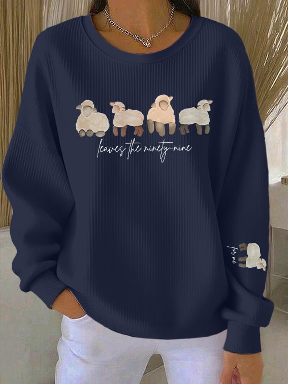 Women's Lost Sheep Casual Sweatshirt