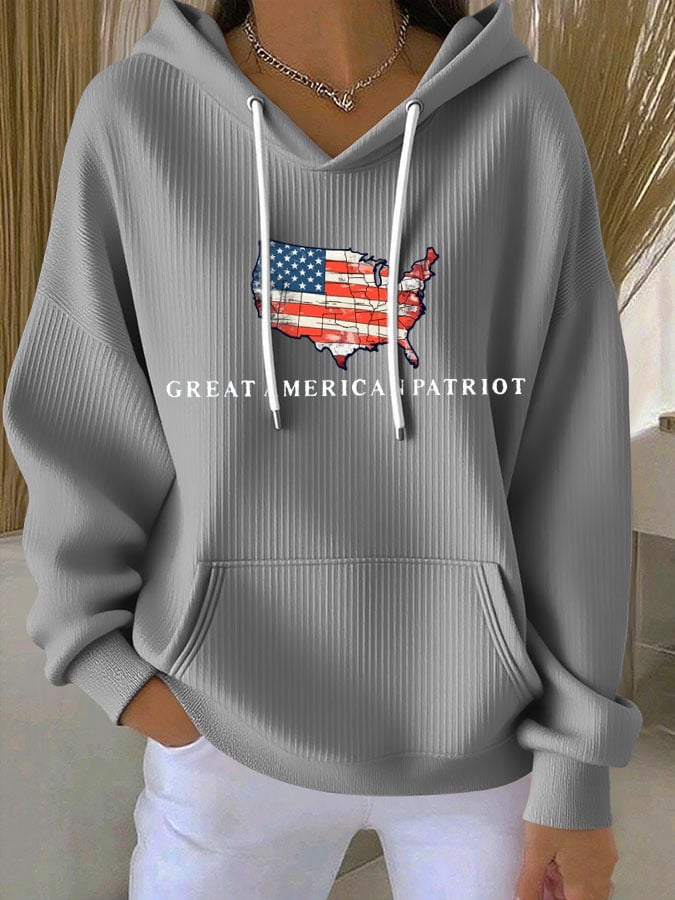 Women's Hot Printed Hoodie