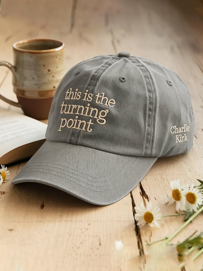 This is the Turning Printed  Baseball Cap