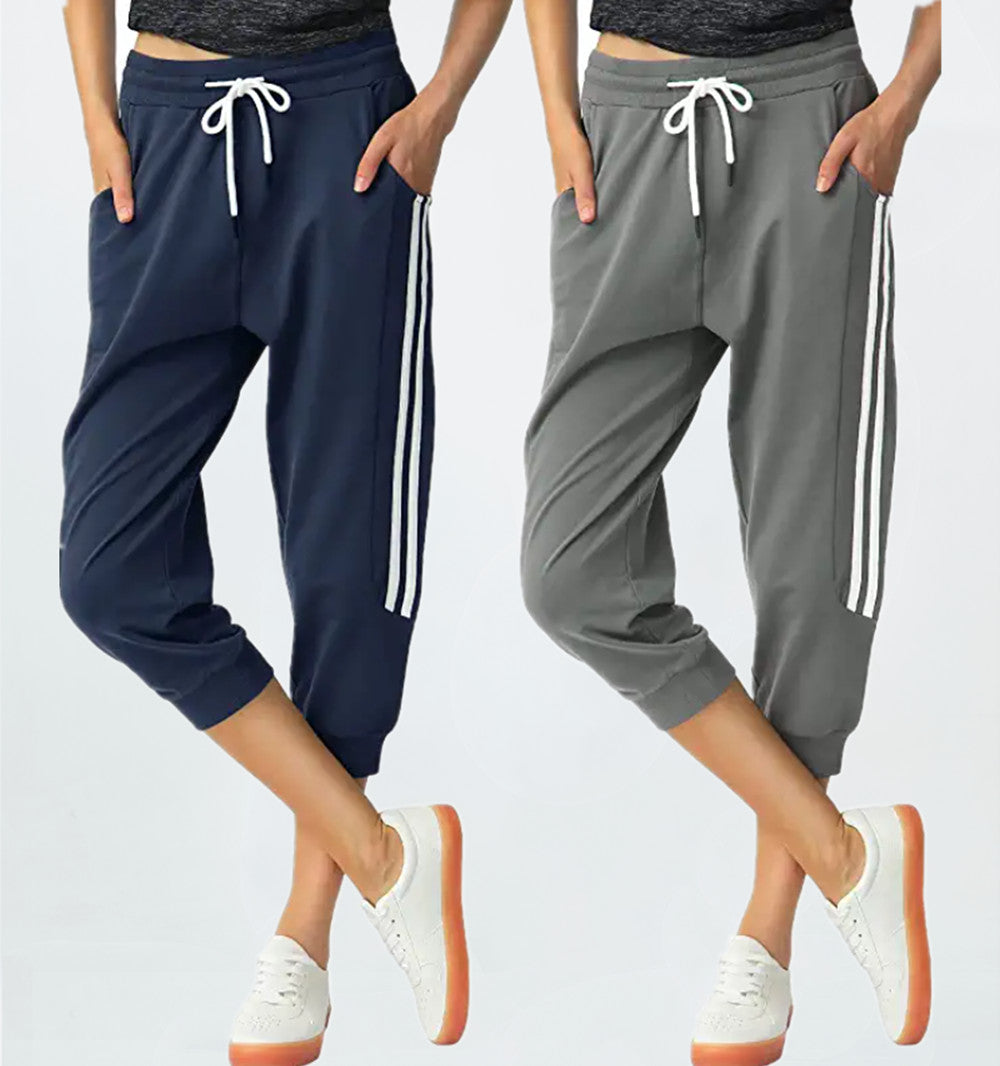 Comfortable and Stylish Capri Pants for Women - Perfect for Any Occasion