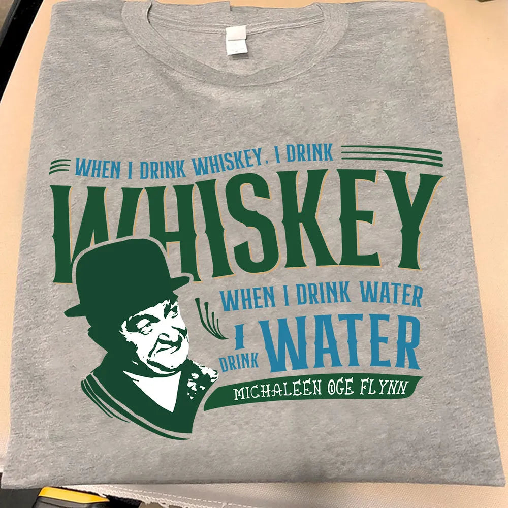 Whiskey The Quiet Man Classic Unisex Tshirt/Hoodie