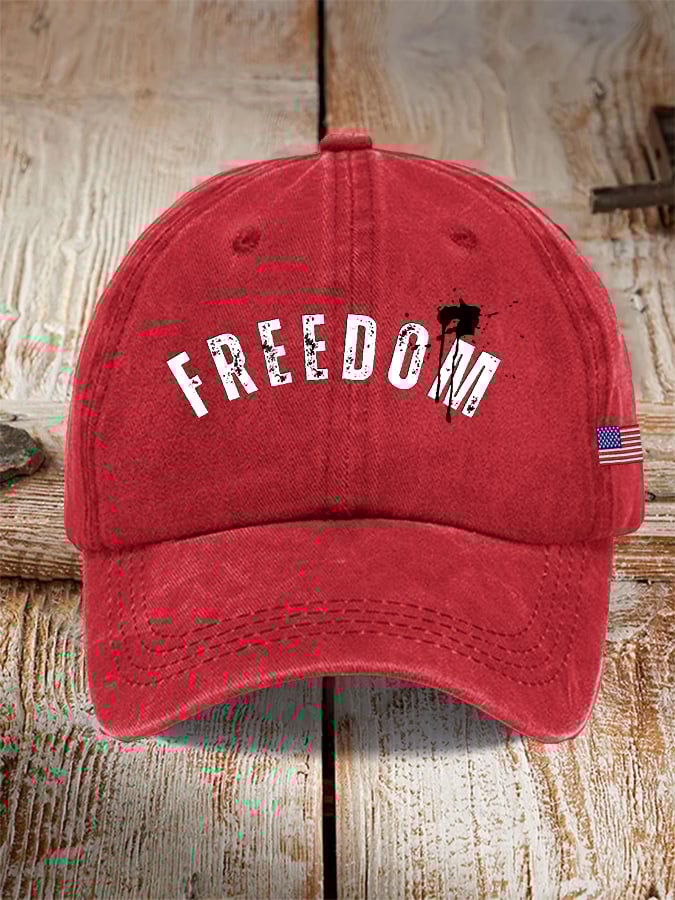 Unisex Commemorative Print Hat