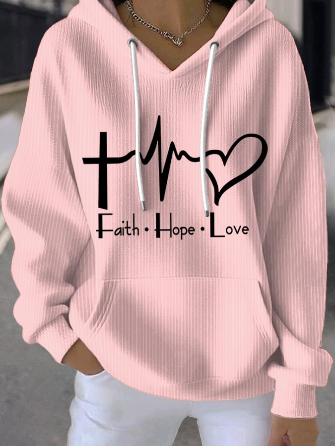 Women's Faith • Hope • Love Sweatshirts