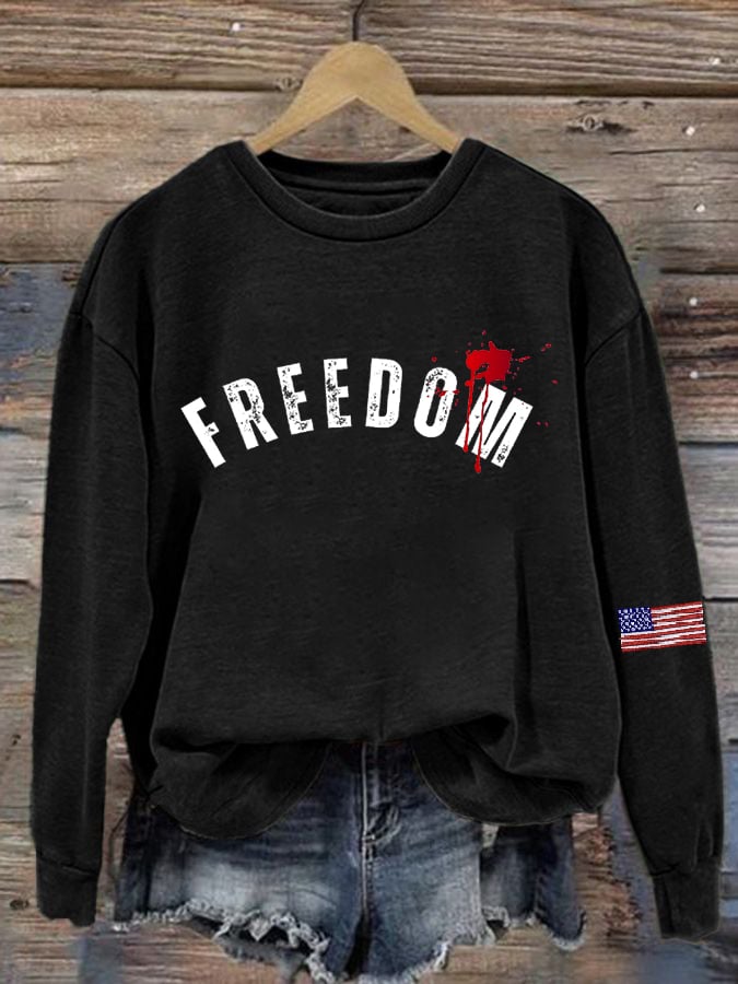 Women's Hot Casual Printed Sweatshirt