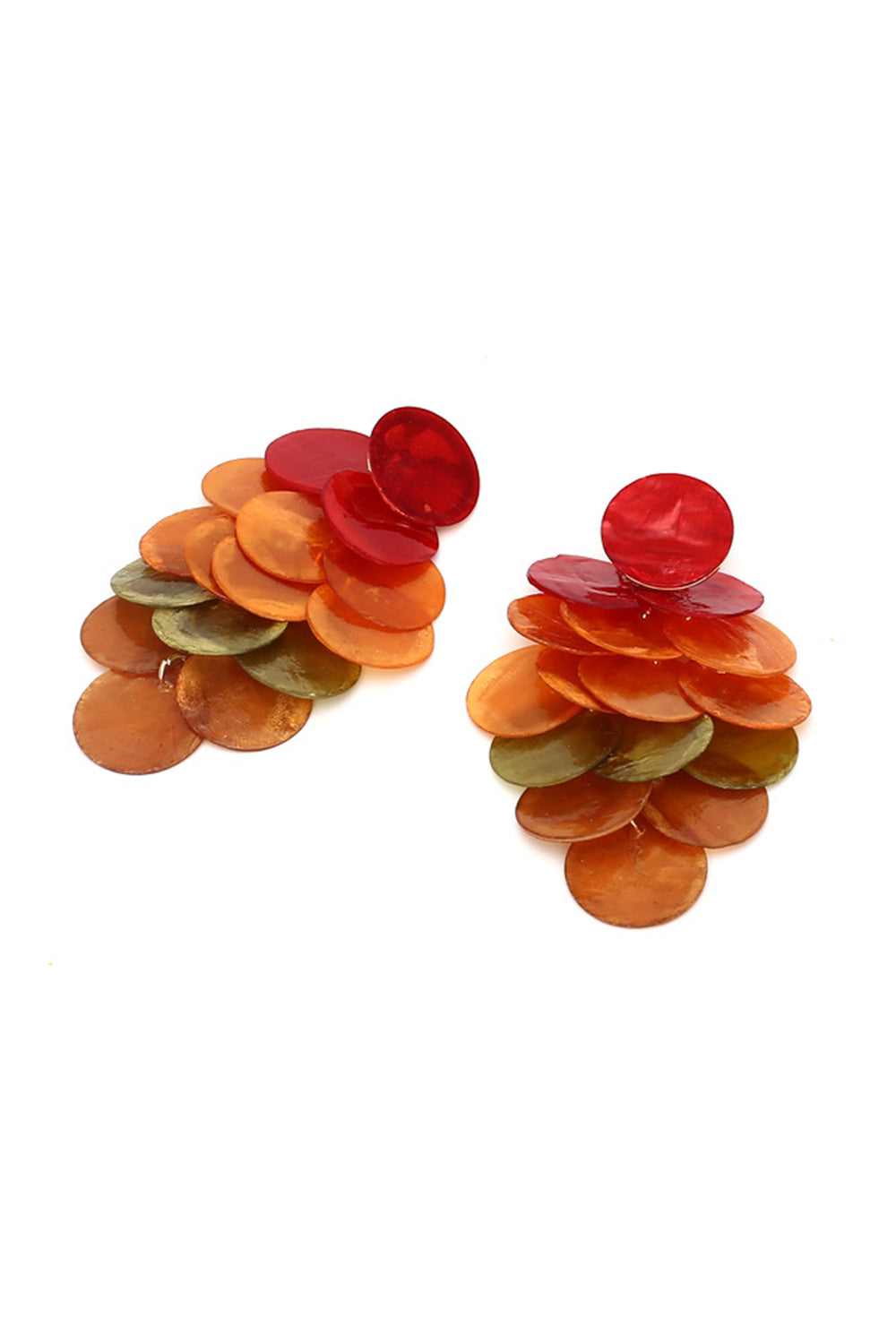 Colorful Rhinestone Earrings