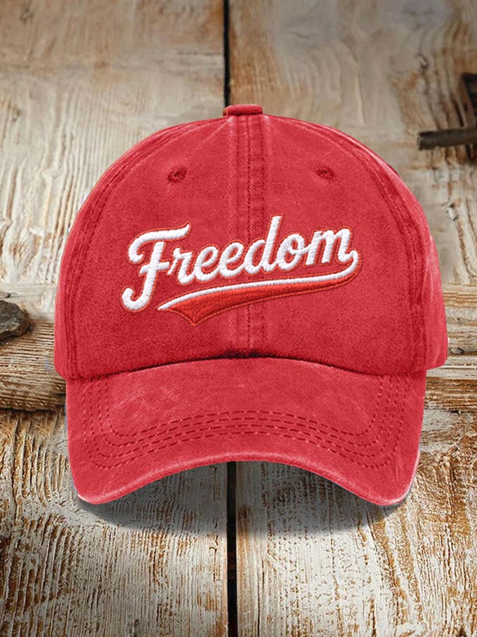 Unisex freedom Print Hat