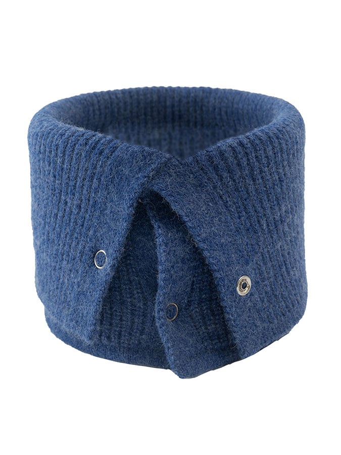 Solid Color Warm Knitted Scarf