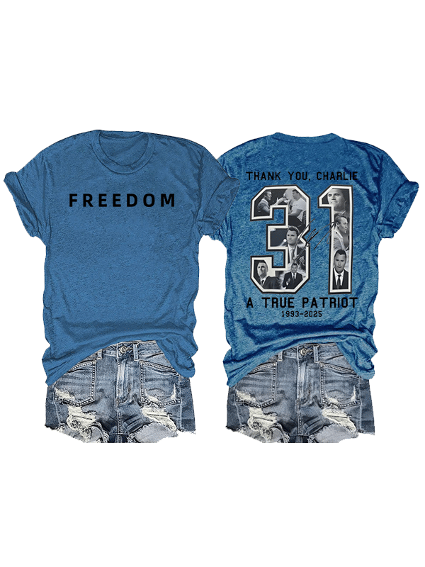 Women's  Commemorative Printed T-Shirt