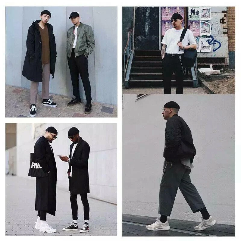 🔥HOT SALE🔥Winter Street Skull Cap – Hip-Hop Knit Beanie for Cold Season