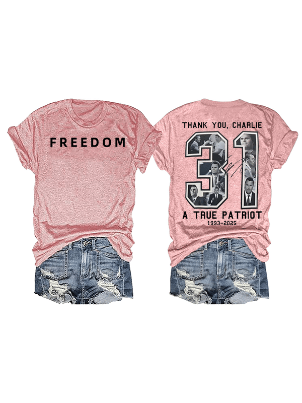 Women's  Commemorative Printed T-Shirt