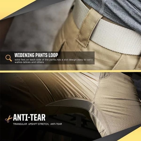 Clearance Sale 49% OFF - Tactical Waterproof Pants,Buy 2⚡Free Shipping⚡