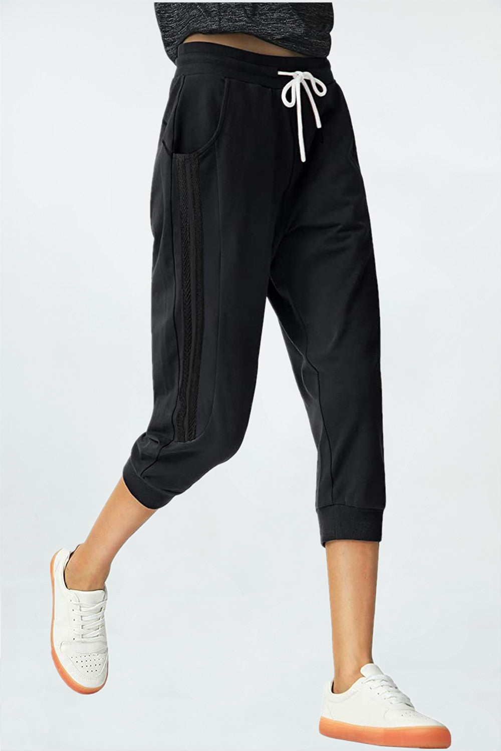 Comfortable and Stylish Capri Pants for Women - Perfect for Any Occasion