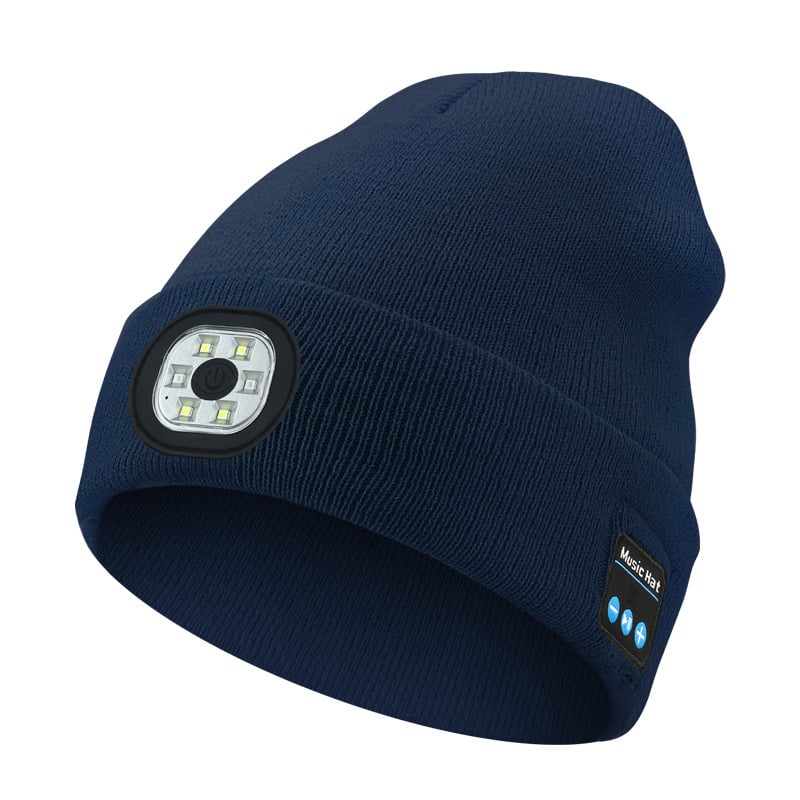 🎄LED Bluetooth Beanie