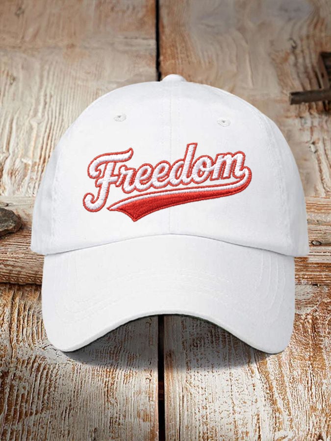 Unisex freedom Print Hat