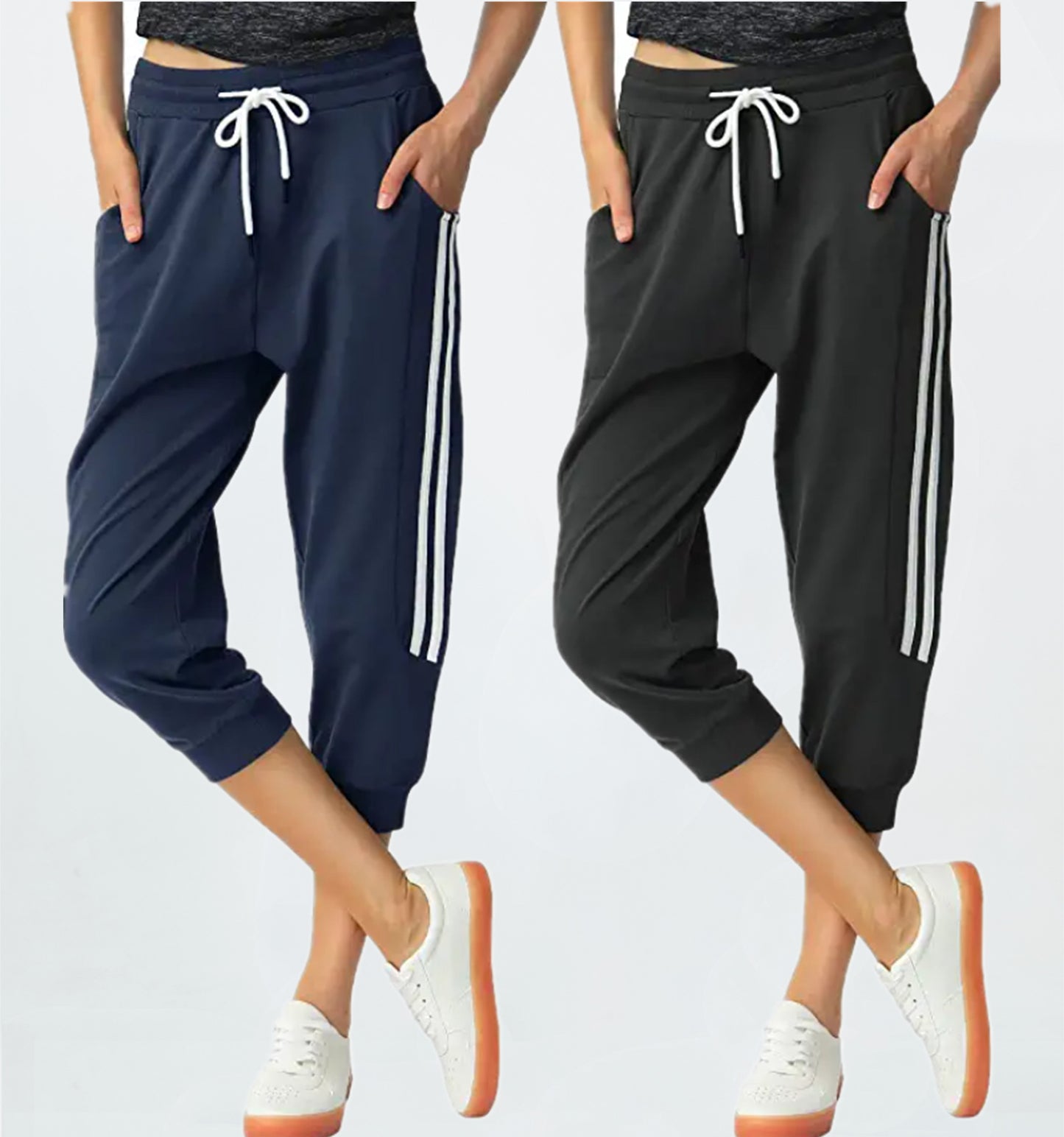 Comfortable and Stylish Capri Pants for Women - Perfect for Any Occasion