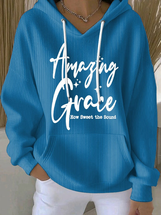 Women's Amazing Grace How Sweet The Sound Sweatshirts