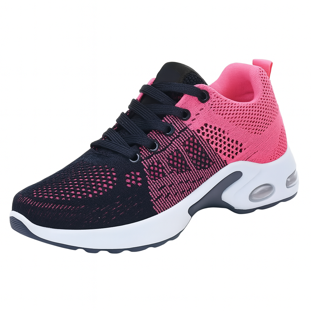 Comfortable Air-Cushioned Shoes + FREE Insoles for All-Day Comfort