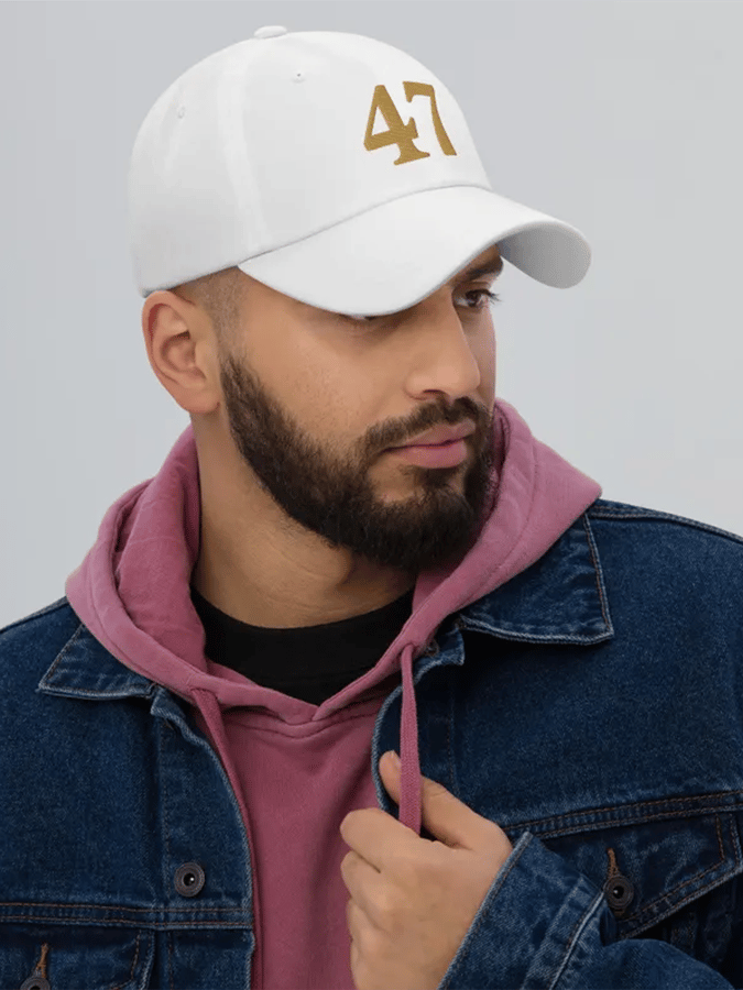 Unisex Commemorative Print Hat