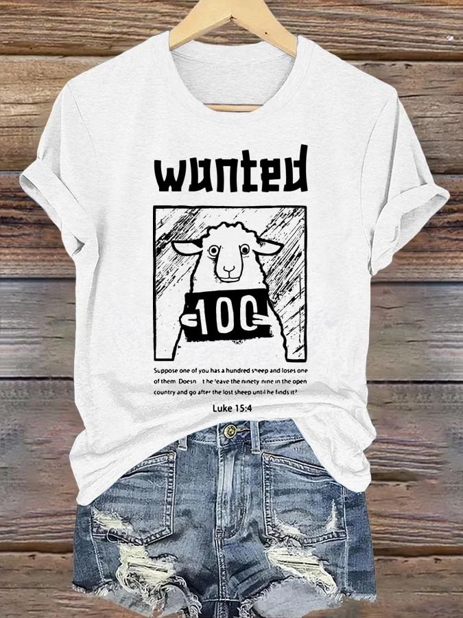 Women's Faith Print T-Shirt