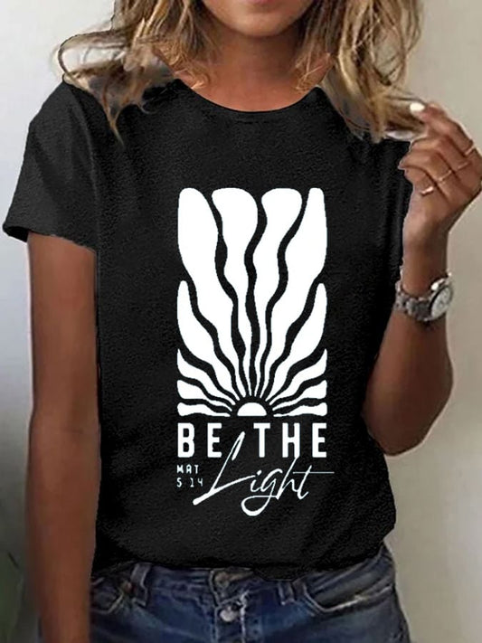Women's Be The Light T-Shirt