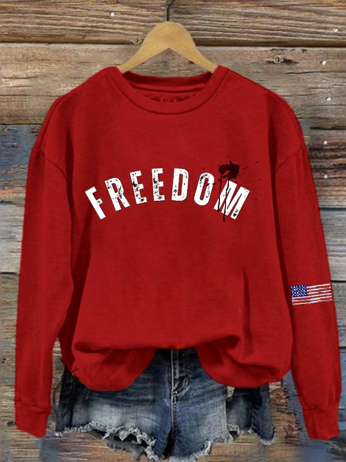 Women's Hot Casual Printed Sweatshirt