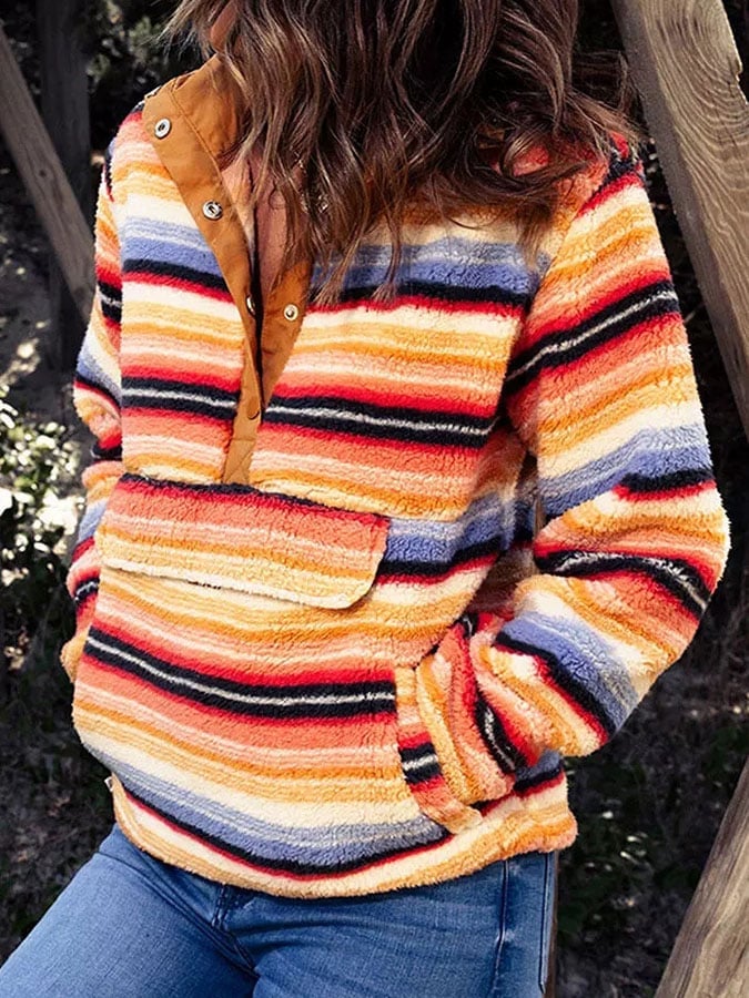 Fashionable French Cashmere Long Sleeve Top