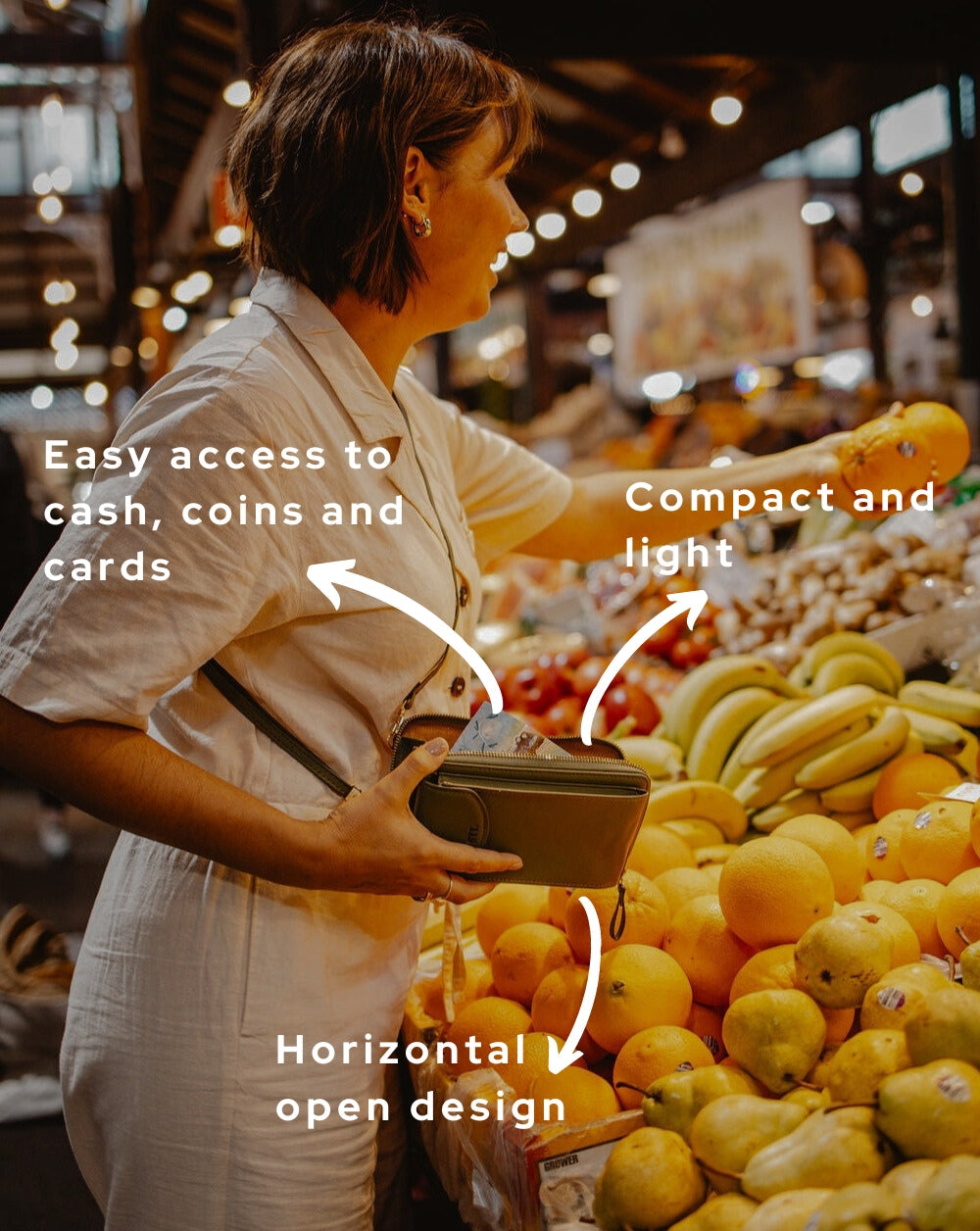 🔥🔥BUY ONE GET ONE FREE🔥🔥The Original Crossbody Clutch Wallet