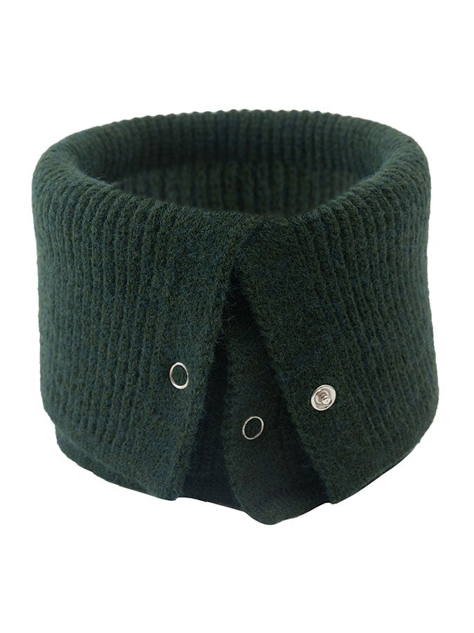 Solid Color Warm Knitted Scarf