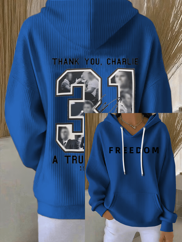 Women's Commemorative freedom 31 Printed Hoodie