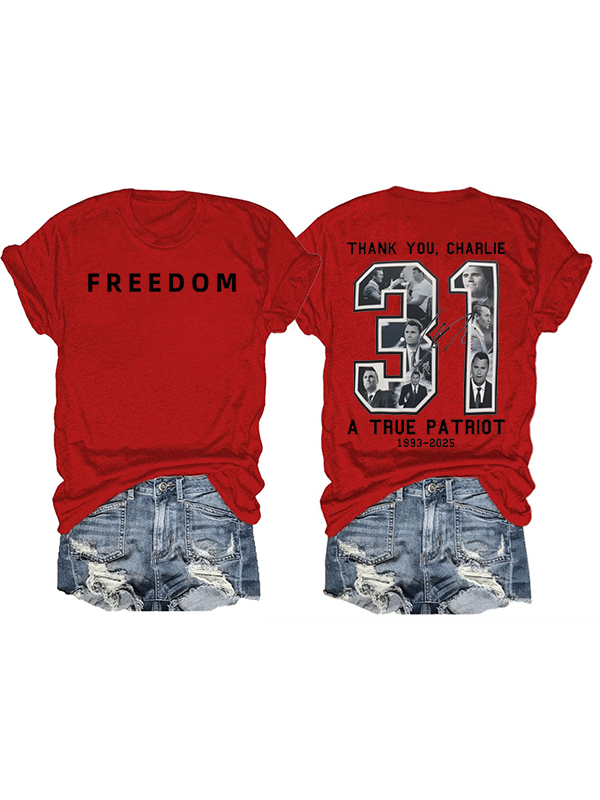 Women's  Commemorative Printed T-Shirt