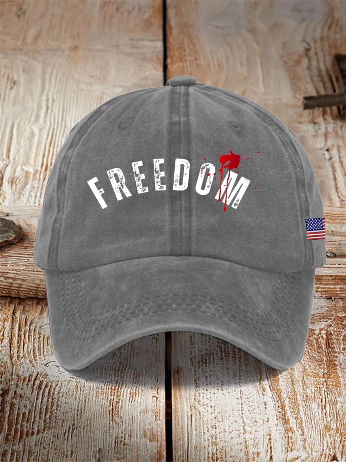 Unisex Commemorative Print Hat