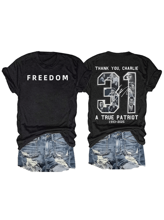 Women's  Commemorative Printed T-Shirt