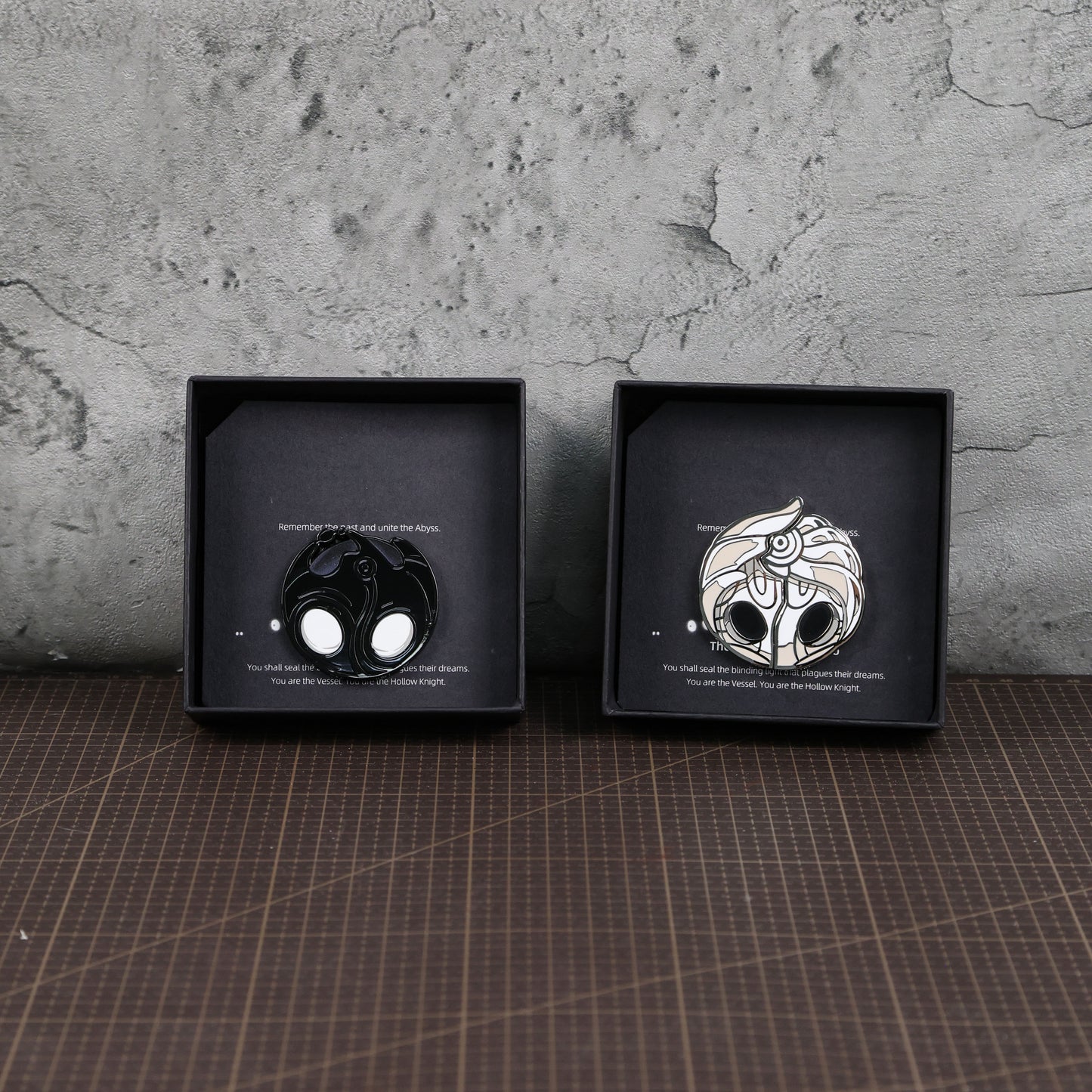 Hollow Knight Magnetic Metal Badge