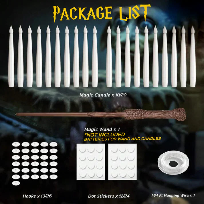 Floating Flameless Candle